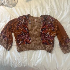 FREE PEOPLE CROP TOP